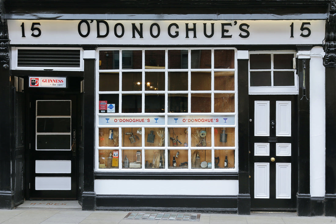 O'Donoghues pub in Dublin